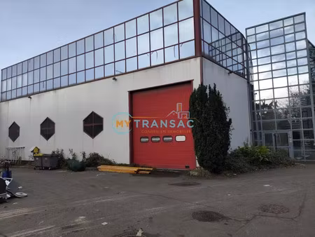 vente local industriel 1500 m² ablon-sur-seine (94480)