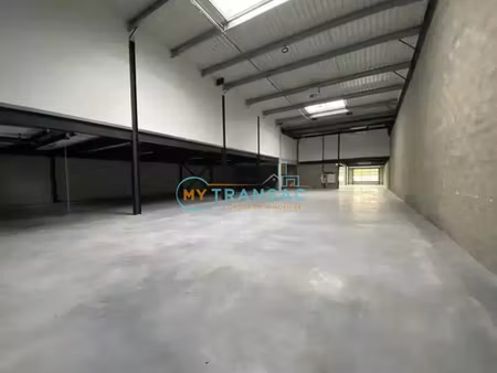 vente local industriel 678 m² gennevilliers (92230)