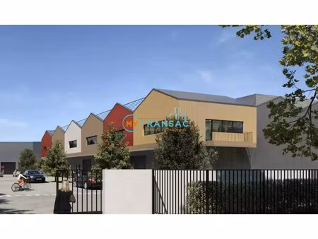 vente local industriel 352 m² montgeron (91230)