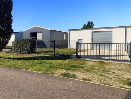 vente local industriel saint-avit (40090)