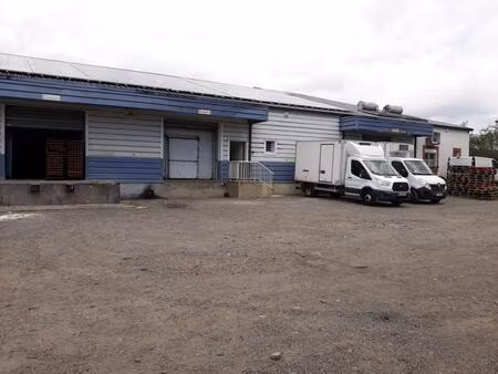 local d'activité/entrepôt de 1150 m² nord