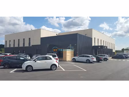 vente local industriel 1000 m² varennes-jarcy (91480)