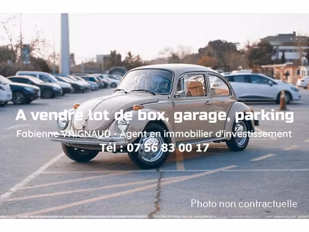vente garage antony (92160)