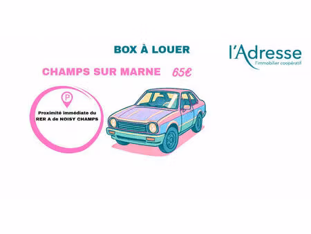 location parking / box  champs