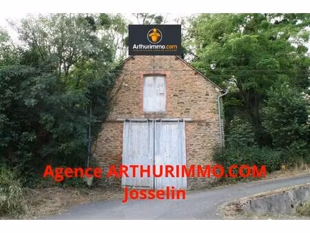 josselin garage avec terrain 520 m²