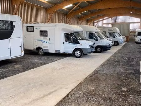 hivernage camping car