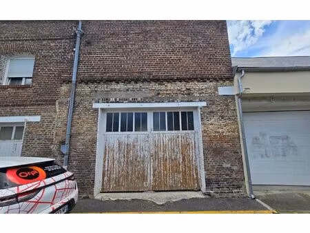 stationnement origny-sainte-benoite 100 m² t- à vendre  34 900 €