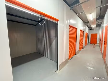 box de stockage promo en cours 6m3 40 20/mois* contactez nous pour plus d'information