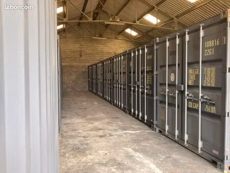 location box de stockage 20 et 10 pieds