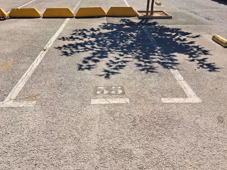 place de parking résidence fermé