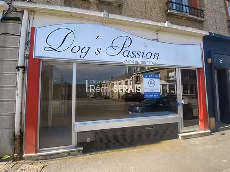 flers - local commercial de 41.20 m2