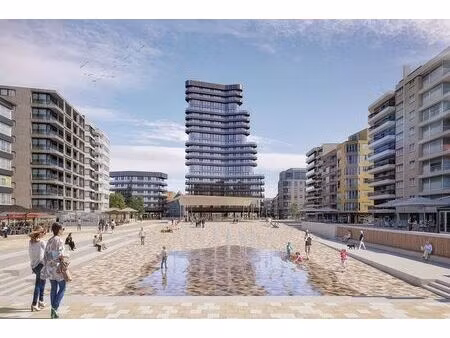 handelsruimte op het heldenplein te heist-aan-zee te koop