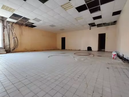 bien commercial à vendre