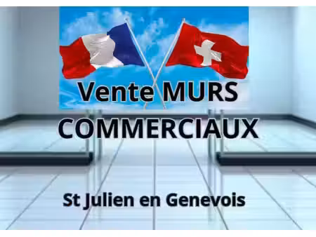 local commercial 2 pièces - 90 m²