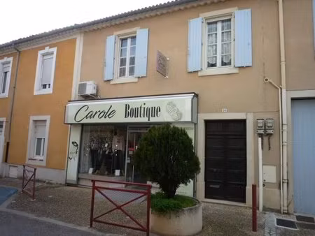 à louer local commercial - salindres