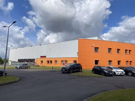 vente/location local d'activités sars et rosieres 4 130 m²