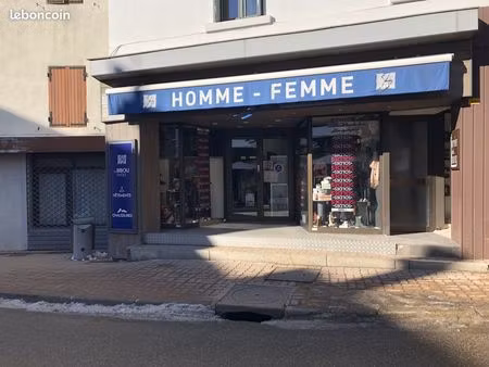 local commercial 107 m² villard-de-lans