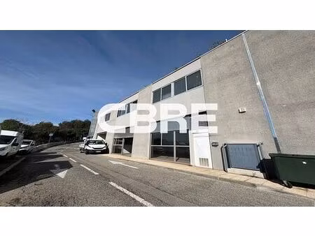 location local d'activités villeneuve loubet 740 m²