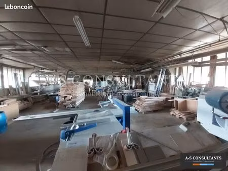 local d'activite 1000 m² viriville