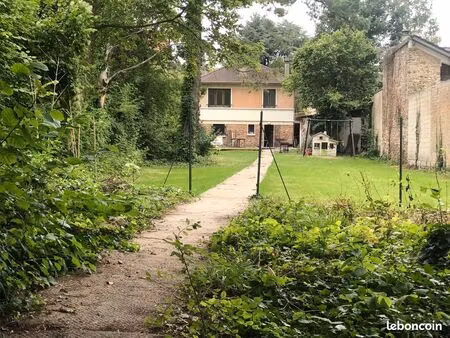 maison et terrain de 2263m2 en bordure d'essonne