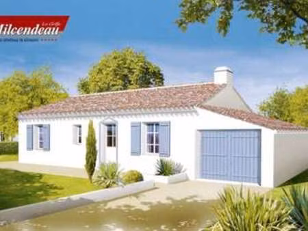 vente maison à beaulieu-sous-la-roche (85190) : à vendre / 70m² beaulieu-sous-la-roche
