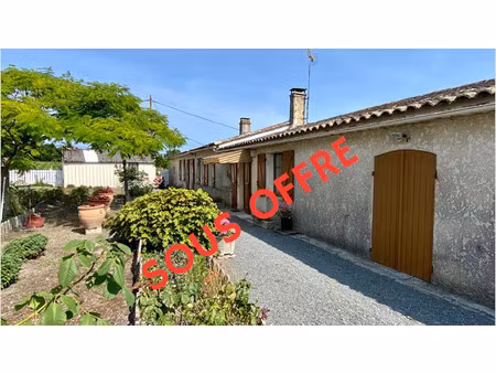vente maison 4 pièces 115 m² bégadan (33340)