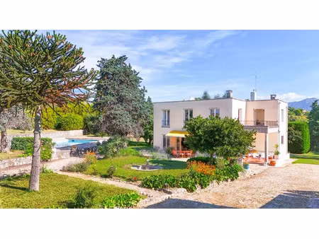 vente maison 9 pièces 190 m² à berre-les-alpes (06390)  799 000 €