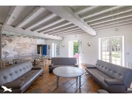 vente maison 10 pièces 364 m² bignay (17400)