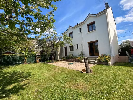 vente maison 6 pièces 120 m² bondy (93140)