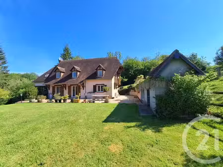 maison à vendre - 7 pièces - 180 m2 - bonnebosq - 14 - basse-normandie