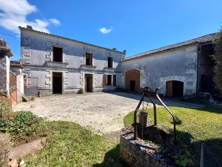 maison à vendre à bouëx (16410) - charente