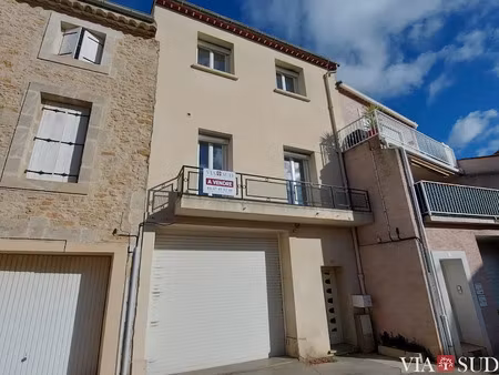 vente maison 6 pièces 105 m² à boujan-sur-libron (34760)  260 000 €