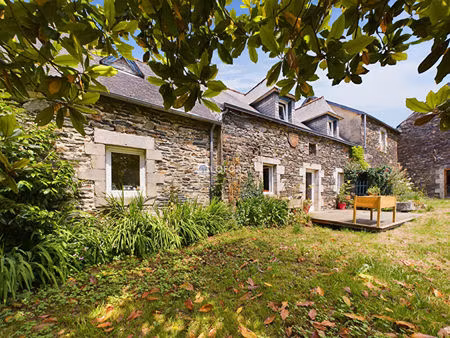 maison brasparts 10 pièce(s) 225 m2 sur 7 000 m2 de terrain