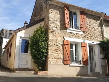 vente maison 3 pièces 73 m² breux-jouy (91650)