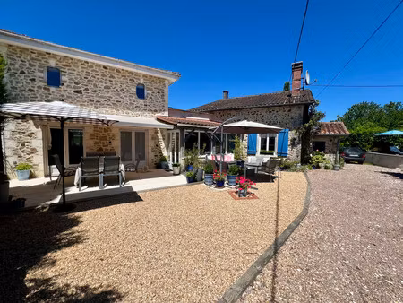 maison à vendre à bussière-badil (24360) - dordogne