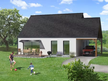 vente maison 4 pièces 89 m² bussières (89630)