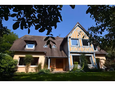 vente maison 10 pièces 232 m² à cany-barville (76450)  498 750 €
