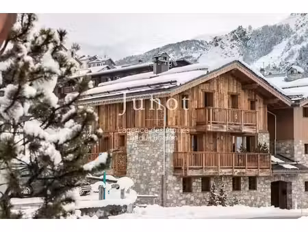 chalet de luxe de 200 m2 en location les belleville  auvergne-rhône-alpes