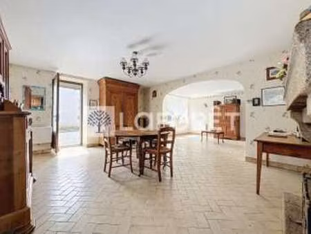 vente maison à chanteloup (79320) : à vendre / 168m² chanteloup