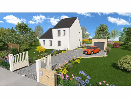 vente maison 5 pièces 110 m² châtel-censoir (89660)