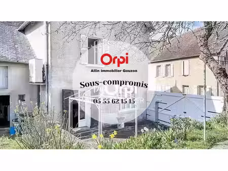 vente maison 5 pièces 131 m² à chénérailles (23130)  119 000 €
