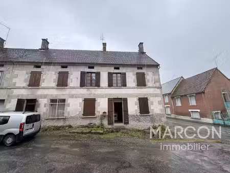 vente maison secteur peyrat la noniere
