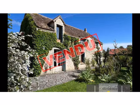dourdan 5 km - maison ancienne - 6 pièces - 158 m² - dépendances