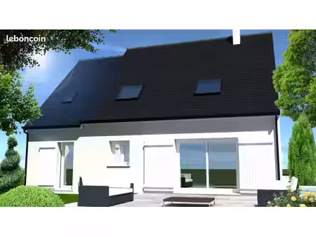 maison 94 m² distre