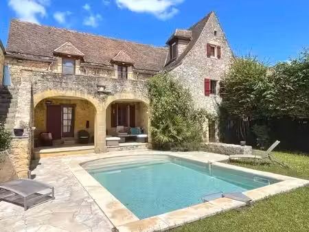 vente maison 6 pièces 140 m² à domme (24250)  425 000 €