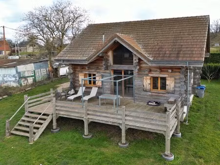 maison rondins de bois