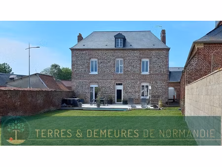 vente maison 7 pièces 156 m² à etalondes (76260)  330 750 €