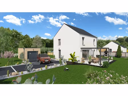 vente maison 4 pièces 92 m² étigny (89510)