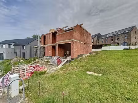 superbe maison neuve en gros oeuvre fermé