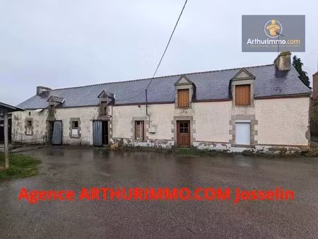 vente ferme 5 pièces 109 m2 à pleugriffet